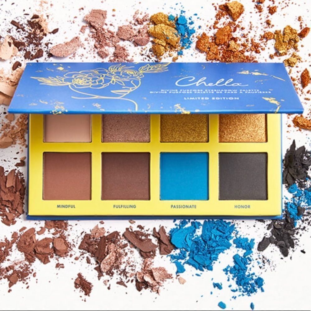 NIB Chella Divine Purpose Palette LIMITED EDITION
